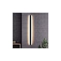 Miniatyrbilde 1 av 5: Moderne Innendørs Vegglampe Lang LED Aluminium Veranda Vegglampe 110V 220V Vegglys 60CM Varm Hvit 1 stk