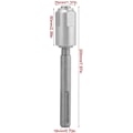 Miniatyrbillede 2 af 5: SDS Max til SDS Plus adapter - SDS Max til SDS Adapter Plus Mandrin Adapter Skaft Flow Værktøjsadapter Hurtig Hjørne Konverter til Foret SDS Ma