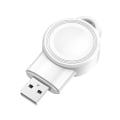 Miniatyrbillede 1 af 4: Urlader til watch6/Se Watch Magnetisk Trådløs Oplader Bærbar (Hvid)