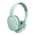 Pikkukuva 1 / 5: Langaton Bluetooth-pelikuuloke, jossa mikrofoni, aktiivinen melunvaimennus, kattavat korvatyynyt ja pitkä akunkesto (mintunvihreä)