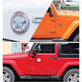 Miniatyrbillede 3 af 3: 3D Metal Texas Edition Stjerne Logo Bilsticker Emblem Badge Dekaler til Bil Dekoration DIY Tilbehør