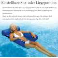 Miniatyrbillede 5 af 5: Poolstol, oppustelig poolstol, oppustelig poolstol til voksne, poolbøje, oppustelig hængekøje, poolmadras, poolhængekøje, oppustelig hængekøje, Chil