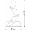 Miniatyrbillede 4 af 4: Planteophæng Krog 2 stk. Væghængte Planteophæng Kroge, Væghængt Planteholder, Smedejern Væghængt Blomsterkurv Krog til Ophængning af Planter/