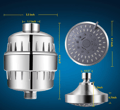 Miniatyrbillede 3 af 5: Rund brusehoved med vandfilter Brusehoved sprinkler sæt (filter)