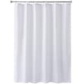 Duschdraperi vit förtjockad ogenomskinlig tyg enfärgad duschdraperi polyester vattentät duschdraperi 100*180 cm