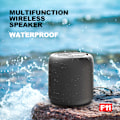 Miniatyrbilde 3 av 3: Bluetooth-høyttaler F11 mini trådløs TWS-par subwoofer gave