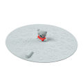 Miniatyrbild 1 av 5: Silikonavloppsplugg för dusch, golvbrunn i köket, badkarspropp, golvbrunn för kök, badrum, tvättstuga (Grizzly)