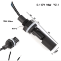 Miniatyrbillede 4 af 5: 10W Vandstandssensor Controller Side Mount Flydende Float Switch
