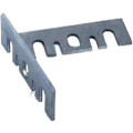 Pikkukuva 2 / 4: Sähköhöylän terät 82 x 28 x 3 mm, 2 kpl pakkaus