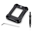 Miniatyrbilde 1 av 3: Kompatibel Smart 12. generasjons Cpu bøying varm høyre spenne Lga1700/1800 erstatning Cnc aluminium Lga17xx-bcf svart