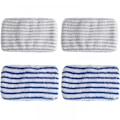 Pikkukuva 1 / 4: 4 mikrokuituliinaa Rowenta Clean & Steam ZR005801, ZR005804, ZR850002 -malleihin, mikrokuitumoppi, Rowenta Clean & Steam -pyyhin