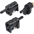Pikkukuva 1 / 5: 3 kpl 8 mm polttoaineletkun liitin Yamaha-perämoottoriin, 5/16 polttoainesäiliön letku, 6E5-24305-06-00 6Y2-24305-06-0