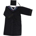 Miniatyrbild 1 av 5: Examensplagg Svart Mössa Svart Kant Svart Kostym Abaya College Examensplagg 2023 Examensplagg College Examensplagg Set Klänning Med Polyester