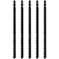 Pikkukuva 1 / 5: 5 kpl T744D 180 mm:n pistosahanterät - Ammattimainen lisävaruste, yhteensopiva Boschin, Metabon ja pistosahan kanssa puulle ja metallille