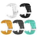 Miniatyrbilde 2 av 5: Erstatningssilikonrem for Suunto 9 Hvit