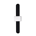 Miniatyrbilde 5 av 5: Svart magnetisk håndleddsstropp, 1 stk., magnetisk syholdere, magnetisk synålspute, magnetisk nåleholder med håndleddsstropp for DIY-sying og brodering