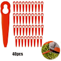 Miniatyrbillede 4 af 5: Pakke med 40 plastik-erstatningsblade til STIHL Polycut 2-2 FSA 45 græsslåmaskine