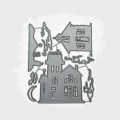 Miniatyrbilde 1 av 3: Hjemmelaget Scrapbooking Dies Kutteformer Kutteformer for DIY Håndverk Juledekor Embossing Kortalbum