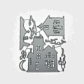 Miniatyrbillede 1 af 3: Hjemmelavede Scrapbooking Dies Skæredør Skæredør til DIY Craft Juleindretning Embossing Kortalbum