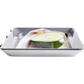 Miniatyrbilde 3 av 5: Matboks Matboks Fresh & Clik I Sett med 2 Oppbevaringsbrett Alternativ til Plastmatfilm I Gjenbrukbar Matfilm