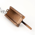 Miniatyrbillede 3 af 3: Bilmodel nøglering World of Tanks nøglering racerhæng nøglering nøgle (bronze)