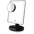 Miniatyrbilde 2 av 5: Lighted Mirror, 10X Magnifying LED Makeup Mirror, LED Mirror, USB og batteri opplading, 180° Makeup Mirror, Lighted Magnifying Mirror for Makeup, Sh