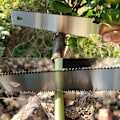 Miniatyrbillede 5 af 5: Lille håndsav til træarbejde, 15,2 cm fleksibelt blad, skyde sav til manuelt arbejde, fritid, gør-det-selv, havebeskæringssav, sav med havepynt