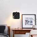 Miniatyrbillede 5 af 5: Sengelampe LED væglampe indendørs hotel væglamper seng korridor væglampe med afbryder sort 10W (firkantet)