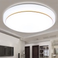 Miniatyrbild 2 av 5: LED-taklampa 220V 110V modern takbelysning vardagsrum sovrum kall neutral vit ljus(27cm vitt ljus 18w)