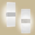 Miniatyrbillede 3 af 5: LED indendørs væglampe, 12W kølig hvid 6000K akryl væglampe, moderne design dekor væglampe til stue, soveværelse, gang, badeværelse (C