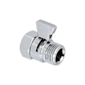 Miniatyrbillede 1 af 5: Bruser/bruser/bruser/bidet med messingstempel stempel flow kontrol universal reservedel