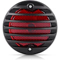 Miniatyrbillede 1 af 5: Motorcykel bagbremselygte, Motorcykel bag brand LED signallys Bremselys Stop Stop Bagkæmpe til de fleste baglygte motorcykler