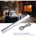 Miniatyrbillede 3 af 5: Fir - infrarød infrarød bevægelse, Wii konsol infrarød sensor bar til Wii konsoller og Wii U sensor