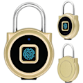 Miniatyrbillede 1 af 5: Fingerprint hængelås, Bluetooth-lås, USB genopladelig, fjernbetjening, KozyOne Smart Keyless sikkerhedslås til iOS/Android, IP65 vandtæt, f
