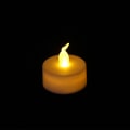 Miniatyrbillede 5 af 5: 24 gule LED-lys med flammeeffekt