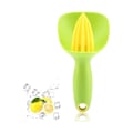 Miniatyrbillede 1 af 5: Citruspresser med frøfilter, mini ergonomisk citron-appelsin citronpresse