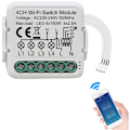 Miniatyrbillede 2 af 4: Intelligent smart switching modul Tuya Konverteringsmodul Intelligent indenlandsk switch switching modul med 4 grupper fjernbetjening via applikation til ph