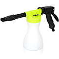 Miniatyrbillede 1 af 4: Sne Skum Pistol Sprøjte, 900ml Justerbar Bilvask Skum Pistol, Have Vanding Værktøj, Passer Til Universelle Have Slanger, Skum Sprøjte Til Bilvask Gard