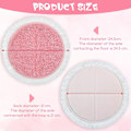 Miniatyrbild 4 av 4: 6 st Fix Zip Puller, Instant Zip Zipper Reparationssats, Avtagbar Fix