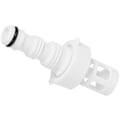 Miniatyrbillede 1 af 5: Svømmebassin Slange Afløbsprop Stik PVC Vand Afløbsventil Adapter Kompatibel med INTEX Adapter Tilslutning til Afløbsanordning