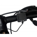 Miniatyrbillede 3 af 5: Cykelcomputer Speedometer Vandtæt Baggrundsbelyst LCD-display med Stopur til Realtidsmonitorering til Cykling Realtids Hastighed og Afstandsspor