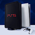 Miniatyrbillede 1 af 4: 1 stk. (sort) Playvital Dushing cover til PS5 konsol, anti-støv beskyttelsescover til PS5 Digital Edition & Standard