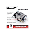 Miniatyrbillede 5 af 5: (51 × 85 × 31) 52cc 49cc 43CC 43cc.