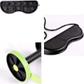 Miniatyrbillede 4 af 4: Ab Roller Wheel Hjemmetræning Multifunktion Ab Roller Nem at bruge