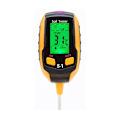 Miniatyrbild 1 av 5: 4-i-1 Fuktmätare - Digital LCD-display - Växttemperatur/Jordfuktighet/pH/Solljusintensitet - Jordtestare för Trädgårdsarbete, Jordbruk, 31.75.72.8cm