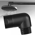 Miniatyrbilde 5 av 5: 90-graders dusjadapter, sydd adapter for dusjhode, bøyd adapter, dusjarmadapter, dusjhodeadapter, dusjtillbehør