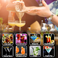 Miniatyrbillede 4 af 5: Cocktail Shaker Sæt, 23-delt Boston Rustfrit Stål Bartender Kit med Akryl Stativ  Cocktail Opskrifter Hæfte, Professionelle Bar Værktøjer til Drik Mi