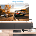 Pikkukuva 3 / 4: SCART–HDMI-sovitin, SCART–HDMI-kaapeli, SCART-audio-videomuunnin, SCART–HDMI-muunnin HDMI-kaapelilla 1080P/720P HD-televisiolle ja -projektorille