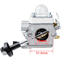 Pikkukuva 2 / 5: BG56C kaasutin STIHL BG56 lehtipuhaltimelle, korvaa Zama C1M-S260B 4241-120-0632 4241-120-0622 4241-120-0615