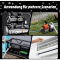 Miniatyrbillede 5 af 5: CBB60 16uf 50/60HZ startkondensator, motorkondensator, motorkondensator, mikrofarad kondensator med ledning